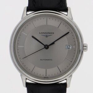 LONGINES Watches L4.678.4 Stainless Steel/leather Mechanical Automatic